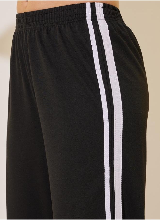 Take Two Take Two Solid Side Wide Leg Pants  - Image 4