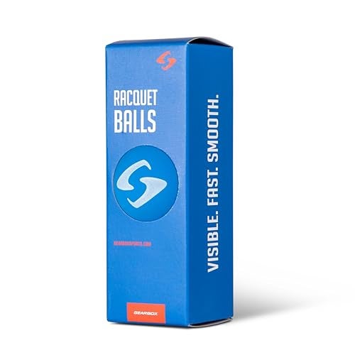 Gearbox Racquetball Balls (3-Pack, Blue) - Image 2