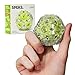 Speks Geode Magnetic Fidget Toy Sensory Desk Toy for Adults Teens 14 Stress Relief Gift Sphere Peridot - Image 2