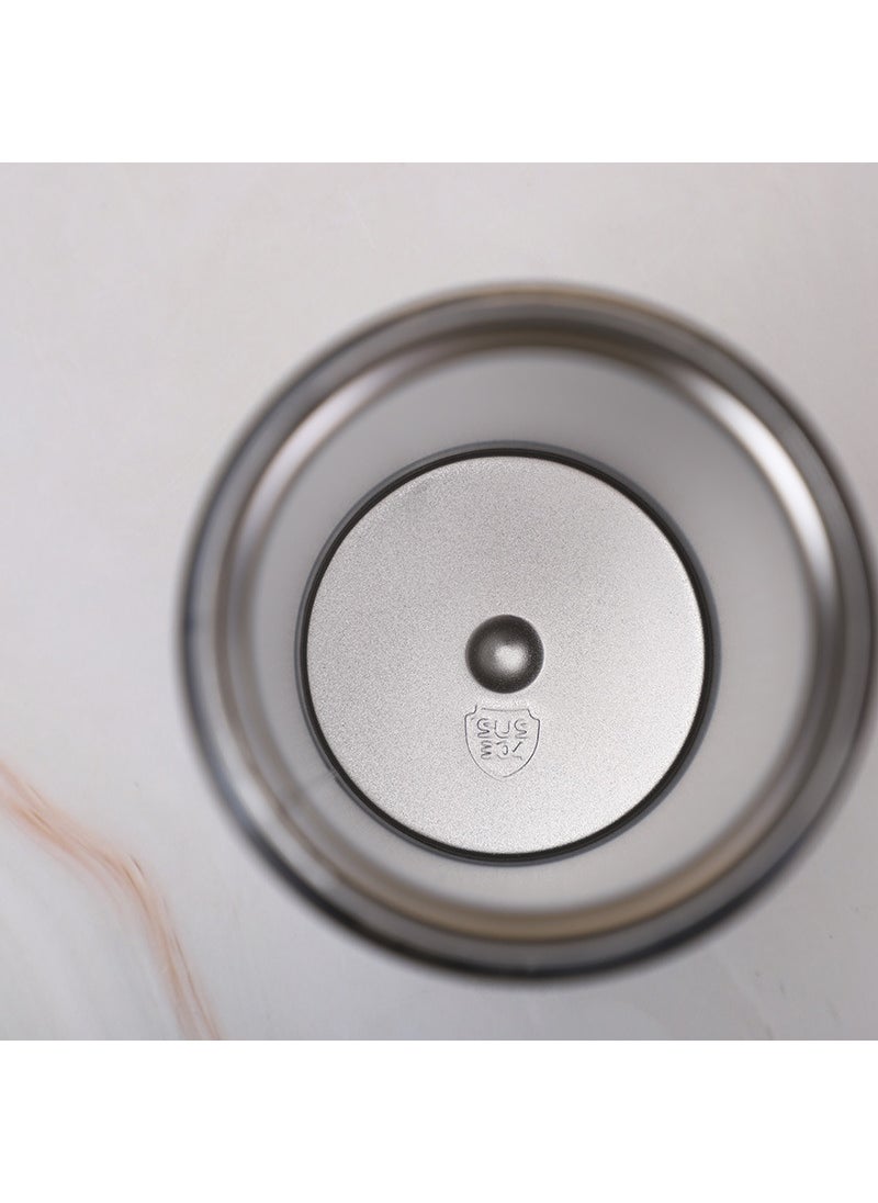 Generic - First-generation stainless steel coffee cup double-layer vacuum cup high-looking car water Cup bouncing coffee cup wholesale - Image 1