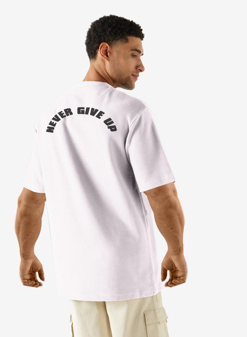 ALCOACH Bodybuilding - Men's Sports T-Shirt Made of Pure Cotton, Designed for Comfort and Style, Perfect for All Bodybuilding and Sports Activities - Image 3