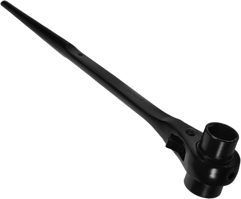 Ratchet Wrench Scaffold Spanner 19-21mm Ratcheting Socket Tool for Scaffolding Construction Hand Tool - Image 1