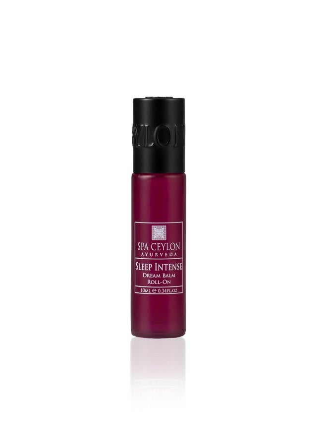 spa ceylon - Sleep Intense Dream Balm Rollon Intense Pacifying Blend Siliconefree Hydrating Promotes Restful Sleep Suitable For All Skin Types - Image 1