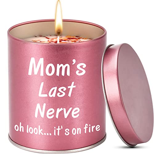 Birthday Gifts for Mom from Daughter Son Kids Mothers Day Gifts Stocking Stuffers Christmas Presents Great ldeas Funny Mom Gift9oz Scented Candles