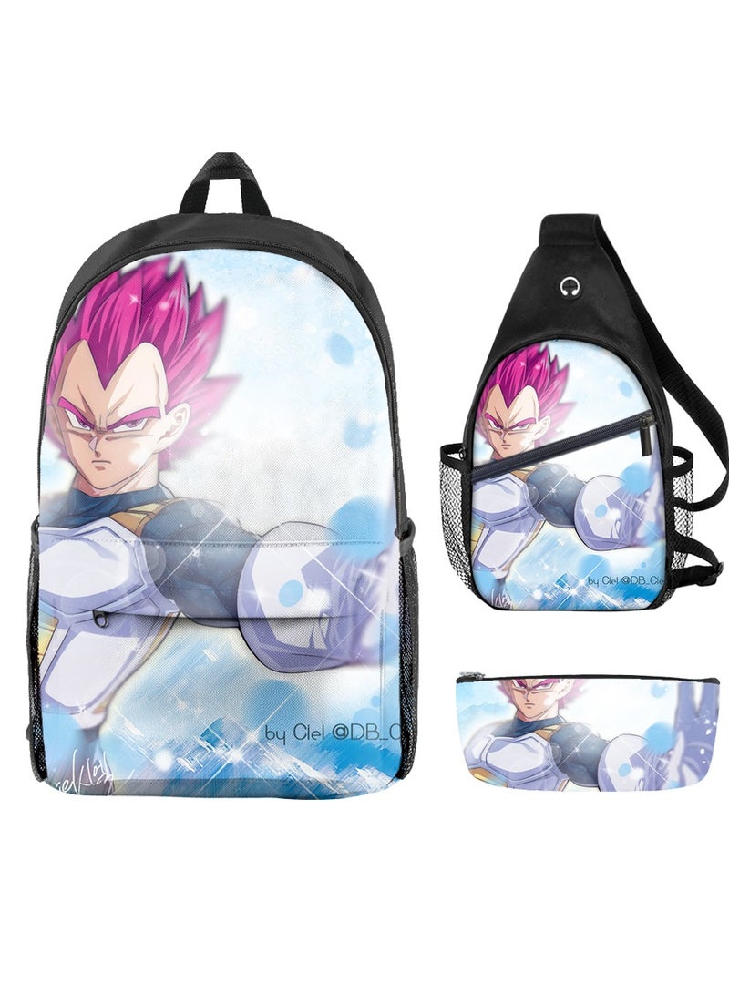 يمكن للطلاب والبالغين استخدام الحقائب المدرسية للرياضة - Dragon Ball-D - 661 - Image 1