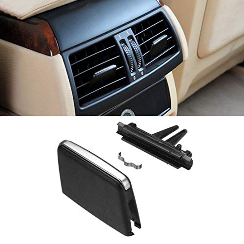 Jaronx Compatible with BMW X5/X6 Air Vent Clip Tab, Upgraded Fresh AC Grille Air Conditioning Vent Outlet Tab Clip (Compatible with BMW X5 E70 2006-2012, X6 E71 2008-2013) (Front Row) - Image 1