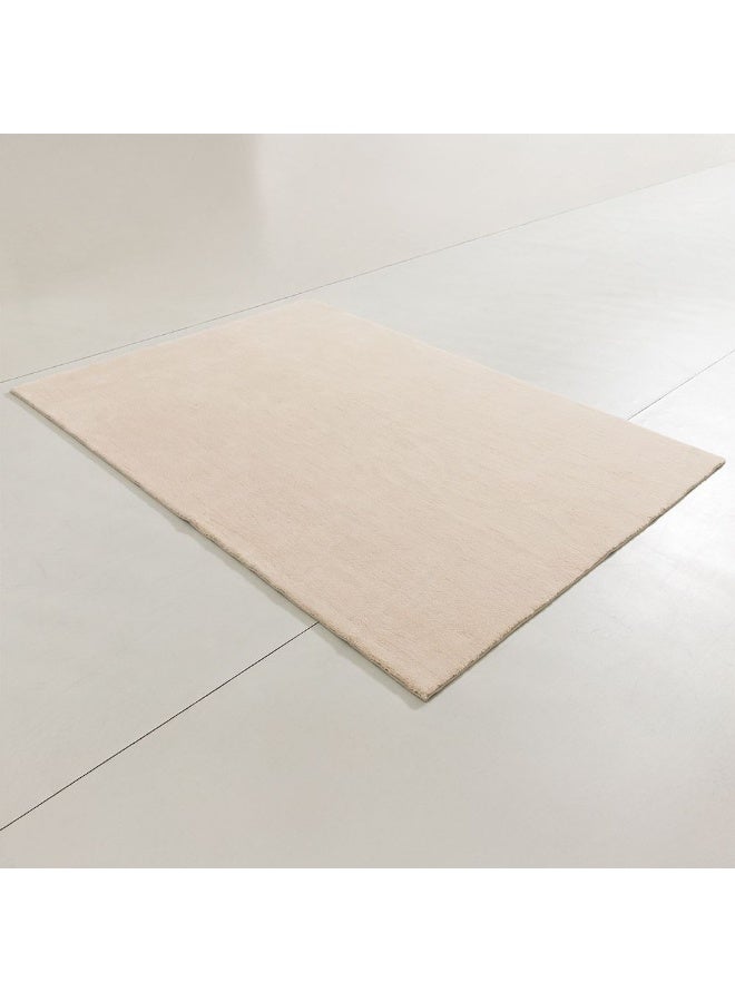 DANUBE HOME Nova Tufted Shaggy Solid Rug | Washable Solids Style | Polyester Area Rug Floor Covering | Indoor Carpet For Living Room Dining Bedroom 200X300cm-Cream - Image 3