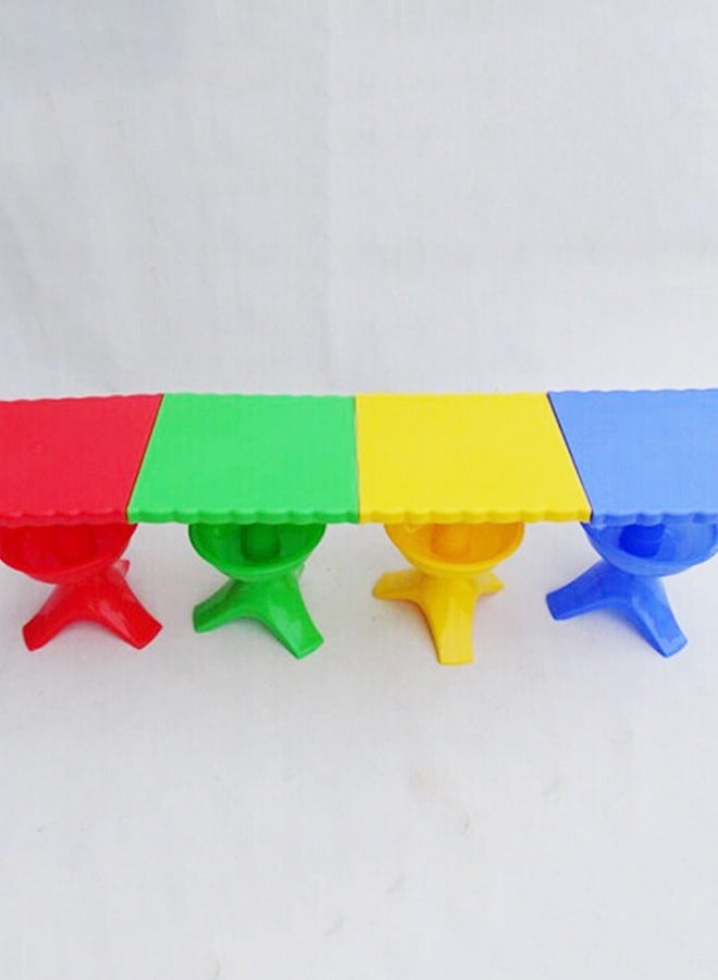 XIANGYU Eco Friendly Plastic Tables Kindergarten Nursery School Furniture - Image 4