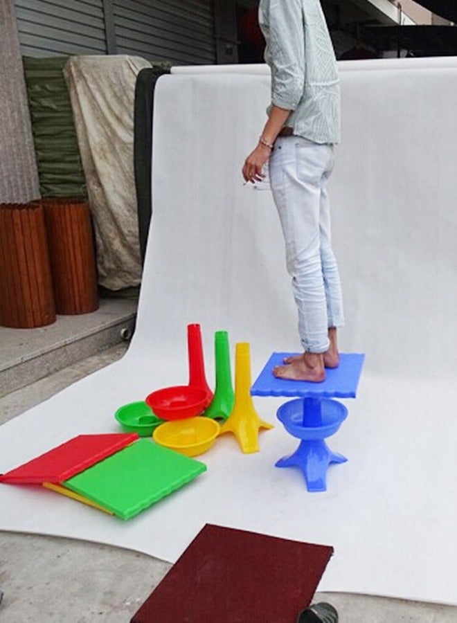 XIANGYU Eco Friendly Plastic Tables Kindergarten Nursery School Furniture - Image 3