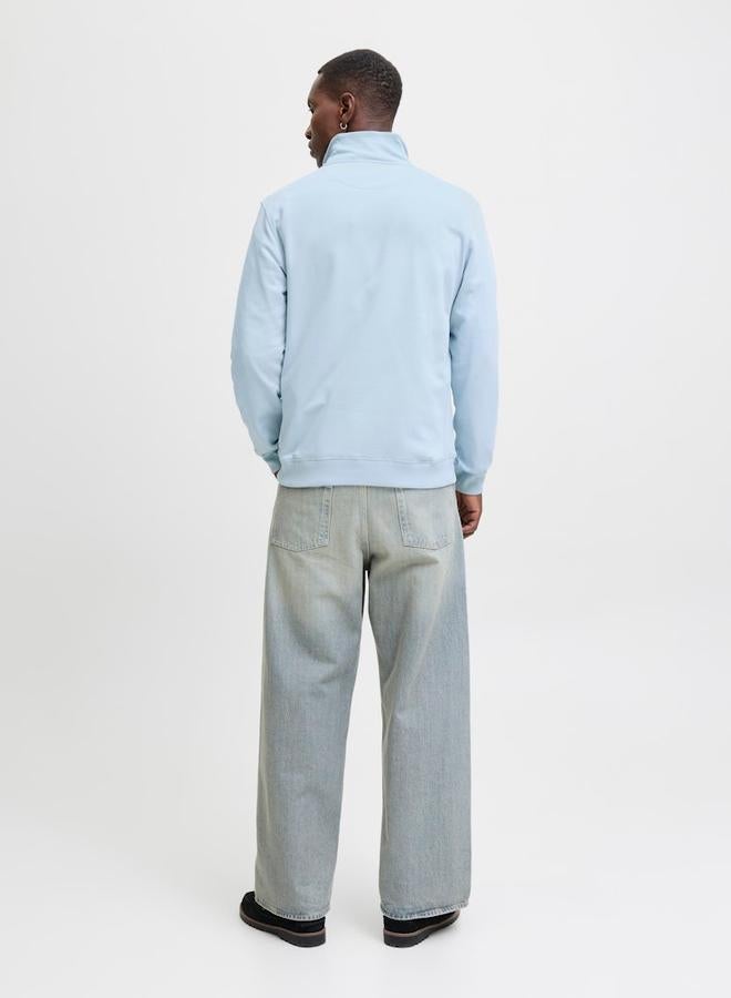 جاك اند جونز سويت شيرت بقصة مريحة - Image 3