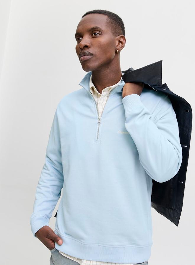 جاك اند جونز سويت شيرت بقصة مريحة - Image 1