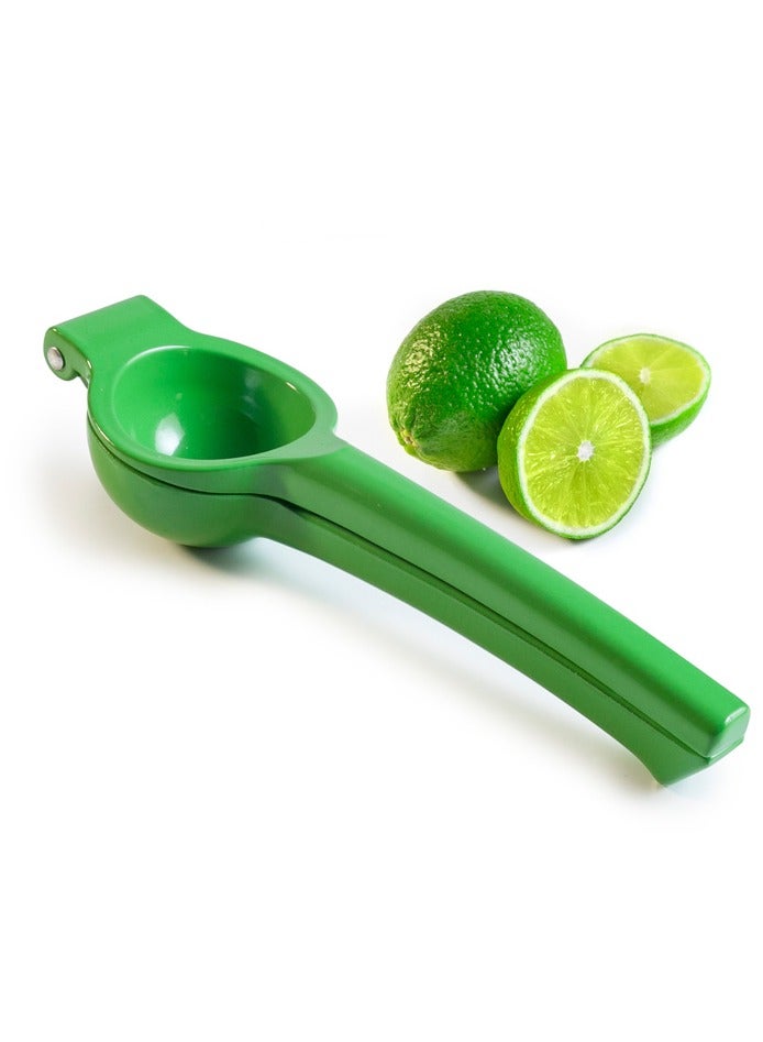 Lime Juicer Manual, Heavy Duty Citrus Squeezer, Hand Press for Lime, Lemon, and Small Citrus Fruits, Efficient Juice Extraction, Durable and Easy to Clean for Home or Professional Use