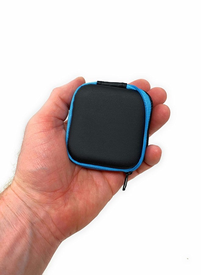 Funiverse Bulk 24 Pack of Square Hard Foam Earbud Storage Cases - Image 2
