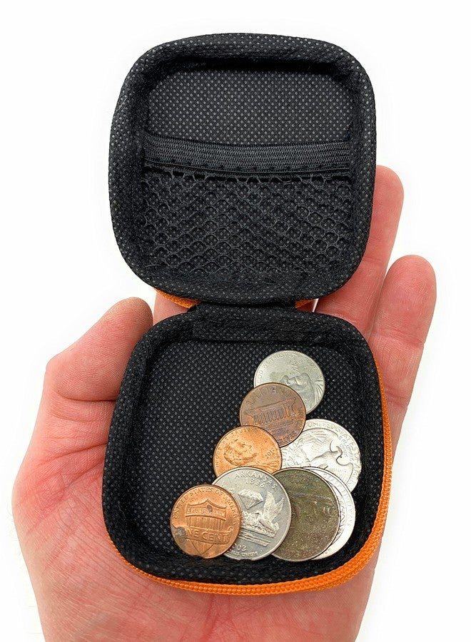 Funiverse Bulk 24 Pack of Square Hard Foam Earbud Storage Cases - Image 3