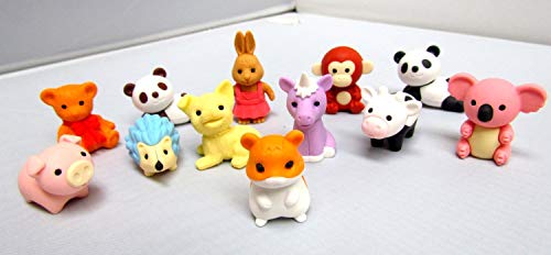 Iwako Erasers - Animal Collection 12pcs - Type B - Image 2