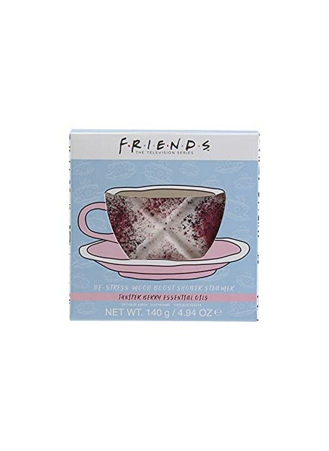 Paladone Friends Beauty Juniper Berry Shower Steamer Aromatherapy Shower Scents 140G 4.9Oz  - Image 2