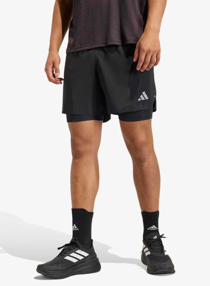 اديداس شورت adi365 Running Essentials 2in1