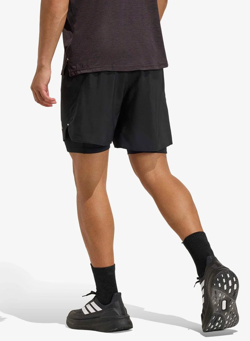 اديداس شورت adi365 Running Essentials 2in1