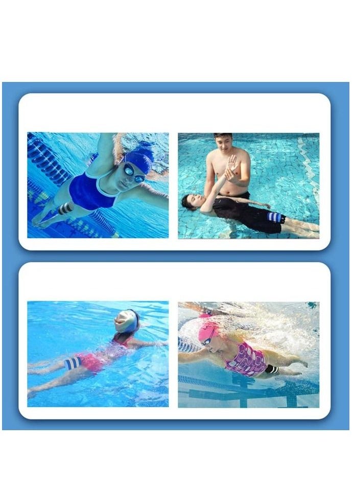 Dolphin Swim Training Foam Pull Buoy Legs & Hips Support, Multicolor  - Image 5