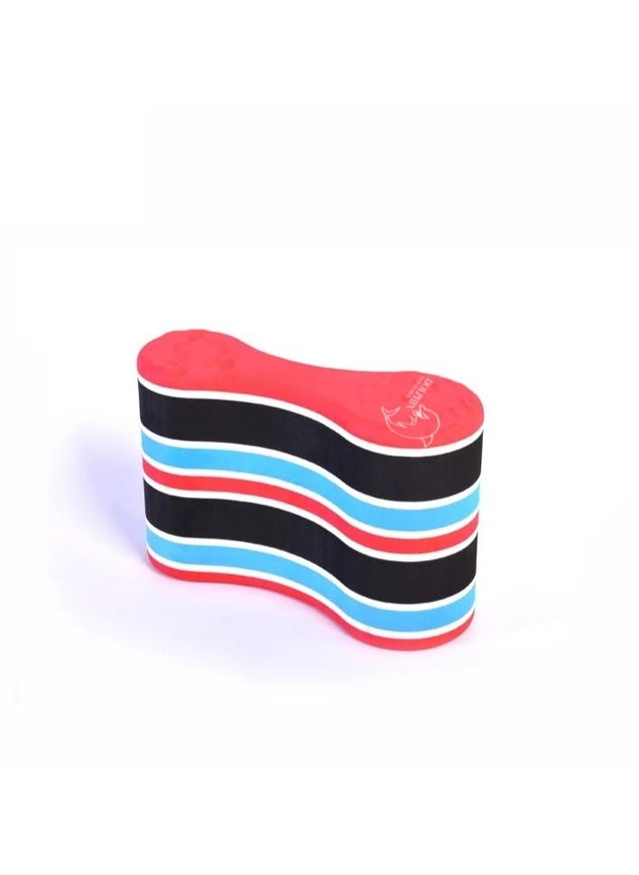 Dolphin Swim Training Foam Pull Buoy Legs & Hips Support, Multicolor  - Image 2