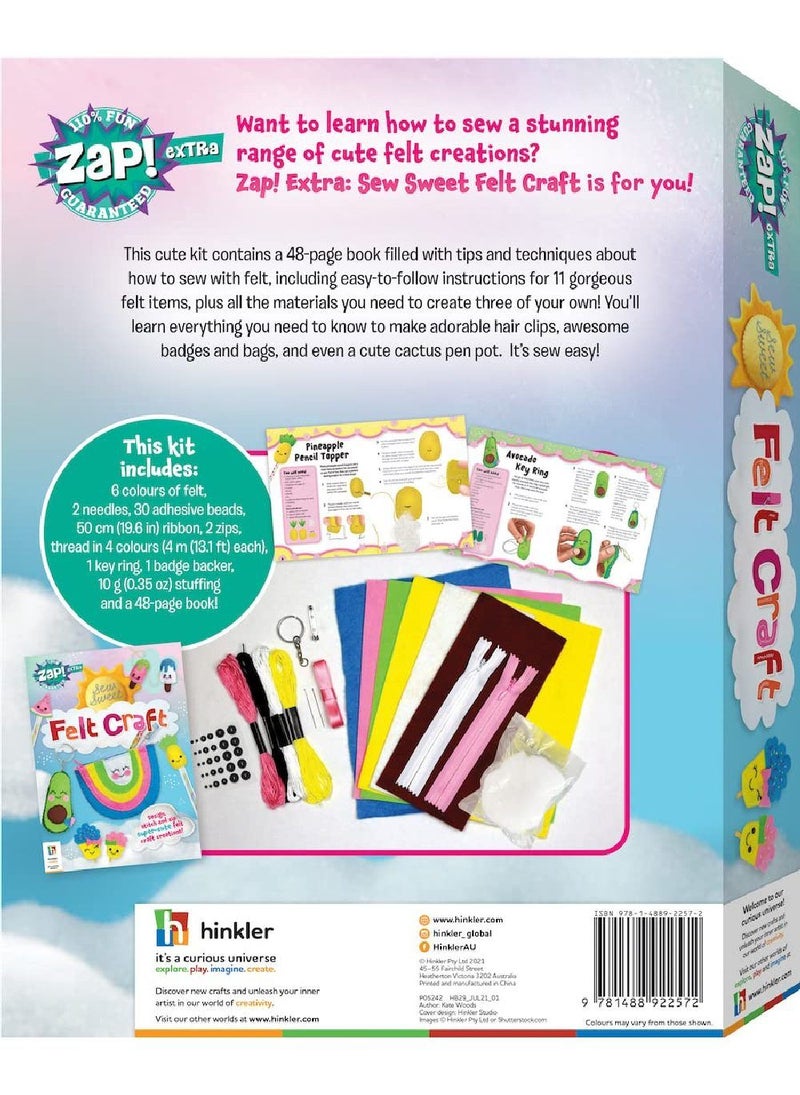 Hinkler حرفة هينكلر زاب إكسترا سو سويت من الفelt - Image 5