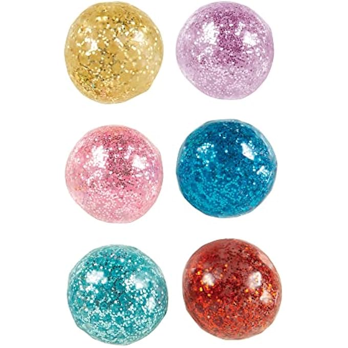 Geddes Raymond Geddes Sparkle Slow Rise Stress Squeeze Balls (Pack of 24) - Image 1