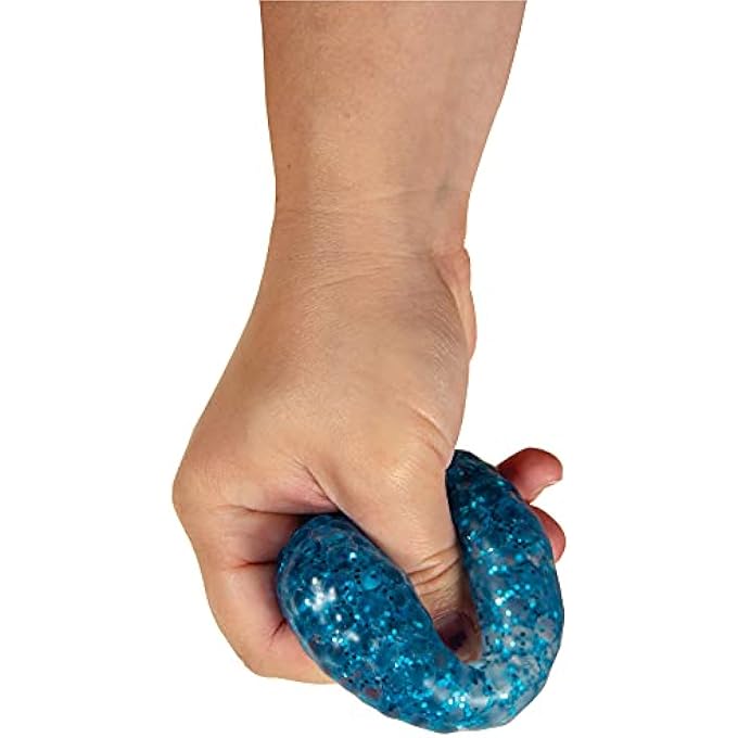 Geddes Raymond Geddes Sparkle Slow Rise Stress Squeeze Balls (Pack of 24) - Image 2