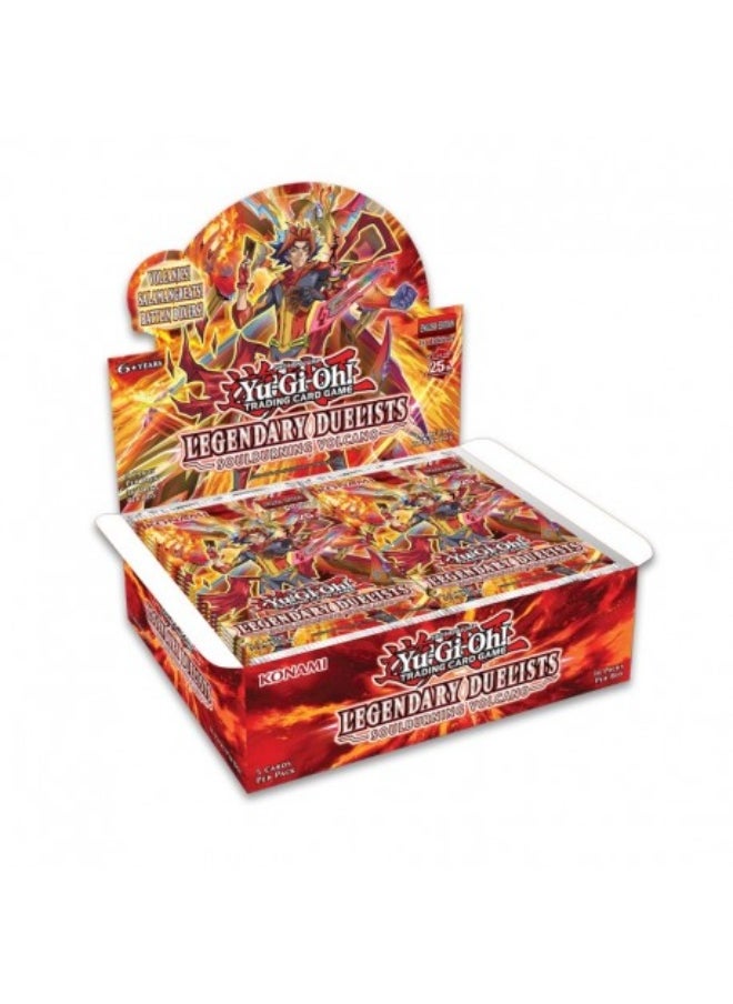 Konami Yu-gi-oh!  TCG: Legendary Duelists - Soulburning Volcano Single Pack (Assorted 1 Piece)  - Image 2