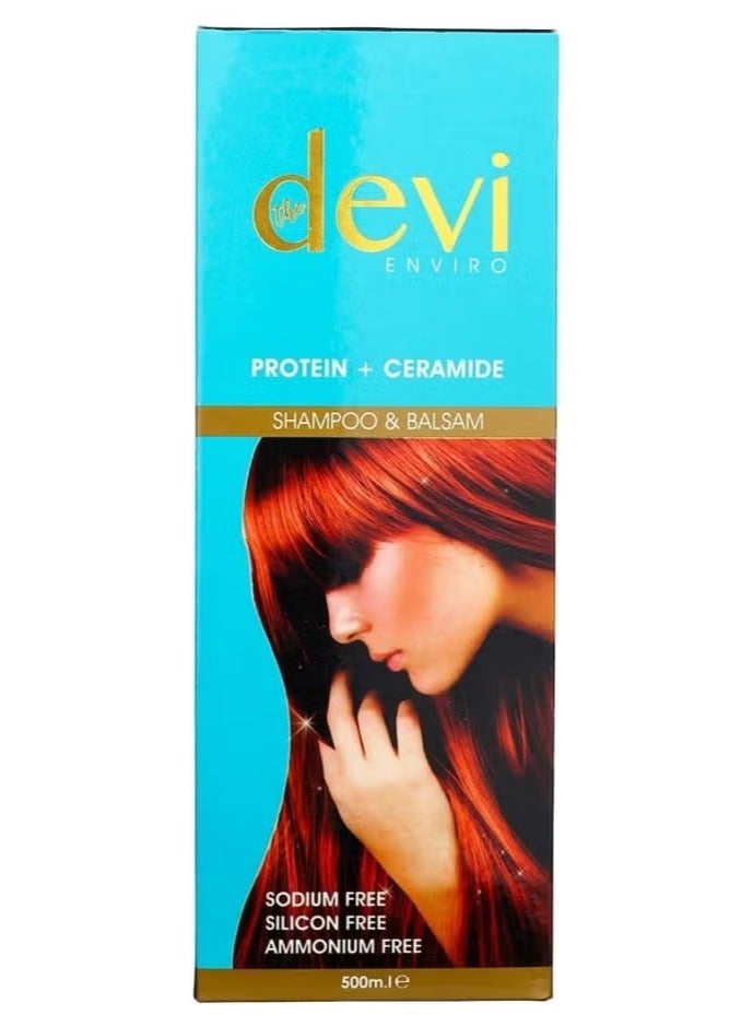 Devi Enviro  Shampoo & Balsam For Women 500 ML