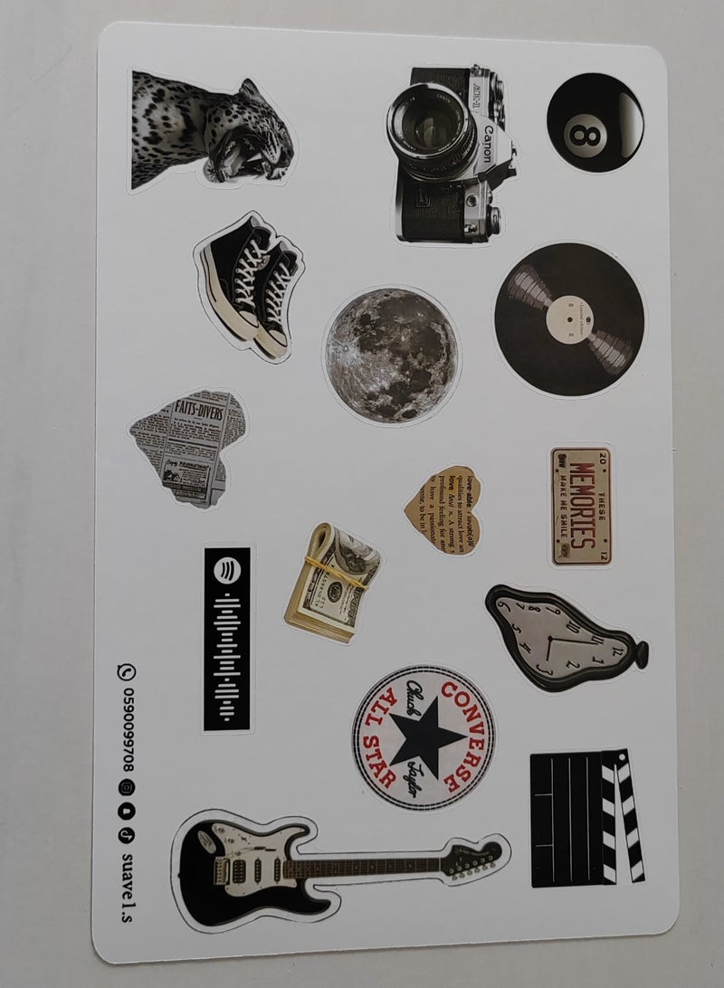 ملصقات سواڤ ملصقات اجواء الروك - Image 2