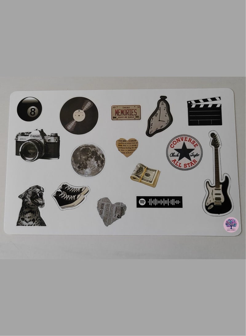 ملصقات سواڤ ملصقات اجواء الروك - Image 1