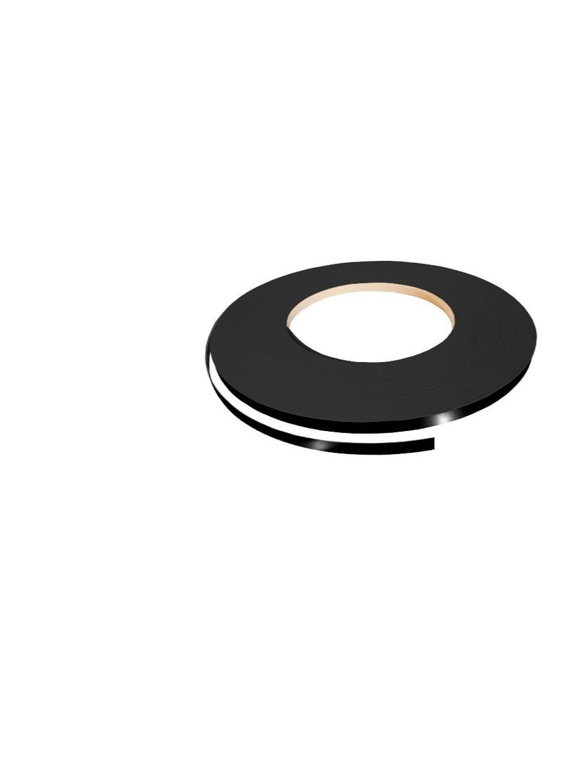 Pvc Lipping Black Glossy-2mmx45mm-100Mtr