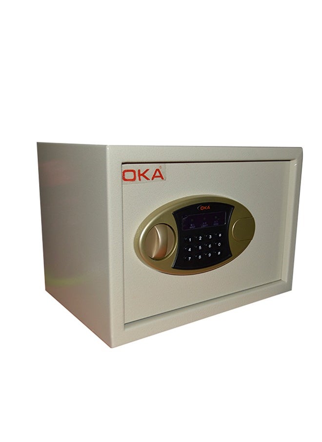 OKA OKA Fire and theft resistant electronic digital hotel money safe with combination lock /weight 8 kg  - Image 1