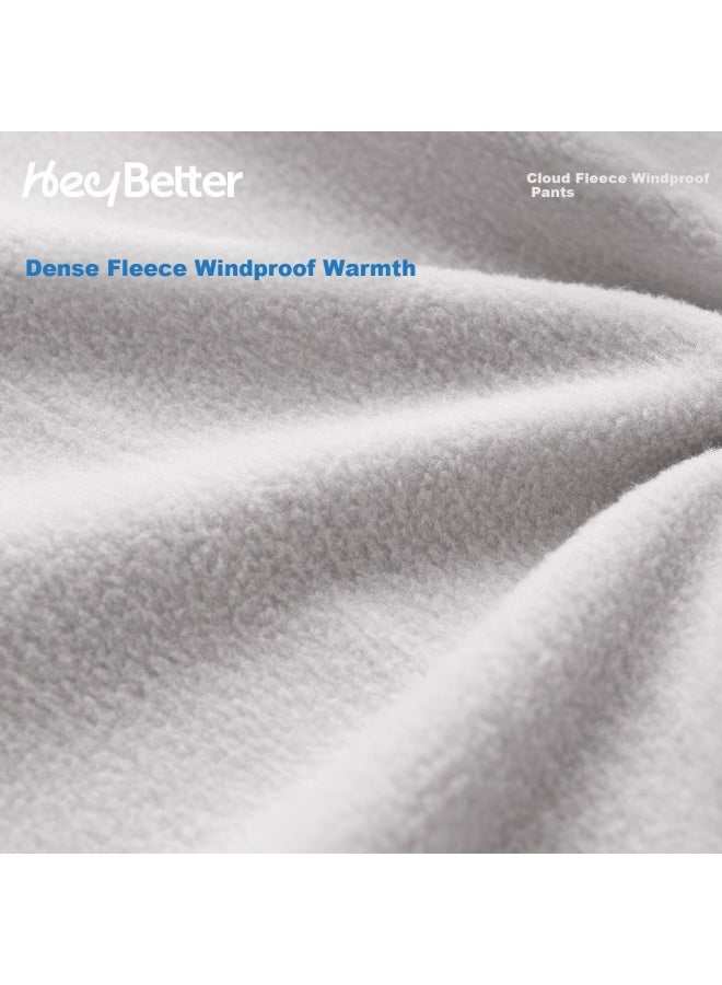 Heybetter Windproof Softshell Pants For 10°~20℃, Durable And Breathable Autumn Winter Outdoor Sports Trousers - Image 2