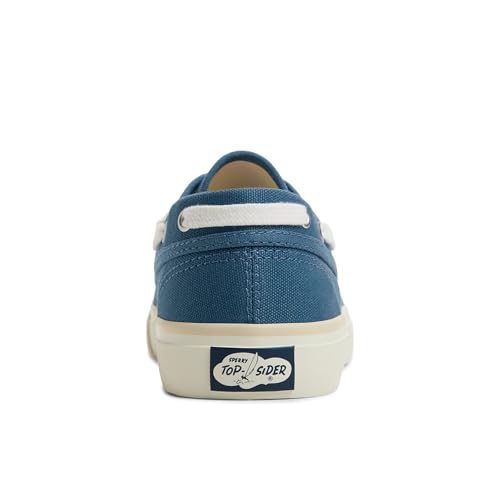 Sperry Men's Seamate Boat Shoe, Blue, 8.5 - Image 4