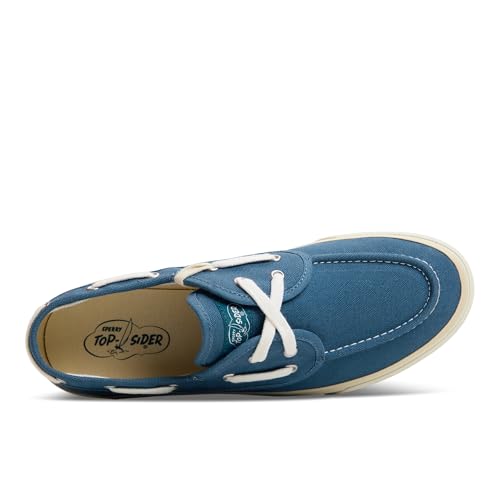 Sperry Men's Seamate Boat Shoe, Blue, 8.5 - Image 5