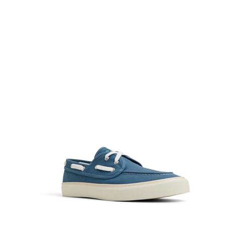 Sperry Men's Seamate Boat Shoe, Blue, 8.5 - Image 2