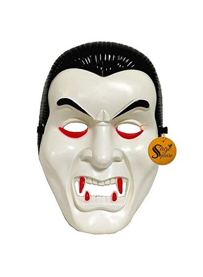 سايج سكوير قناع وجه أسطوري مربع من سيج لحفلات الكوسبلاي. (مصاص دماء) - Image 1