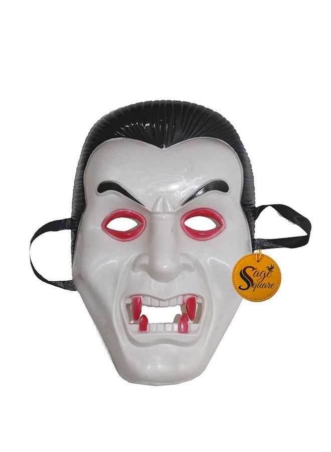 سايج سكوير قناع وجه أسطوري مربع من سيج لحفلات الكوسبلاي. (مصاص دماء) - Image 2