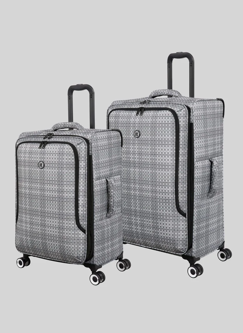 Matalan Trulite texture suitcase