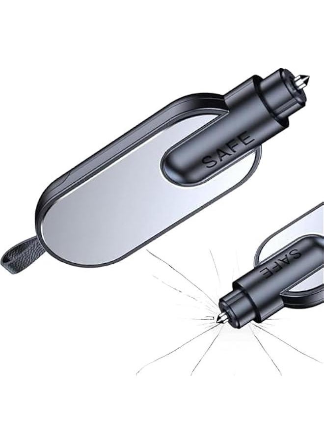 HOOKOR Safety Hammer for Car, Glass Breaker with Seat Belt Cutter, Portable Window Breaking Rescue Escape Tool for Land and Underwater Emergency Situations  - Image 1
