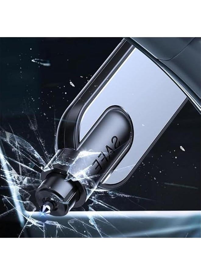 HOOKOR Safety Hammer for Car, Glass Breaker with Seat Belt Cutter, Portable Window Breaking Rescue Escape Tool for Land and Underwater Emergency Situations  - Image 3