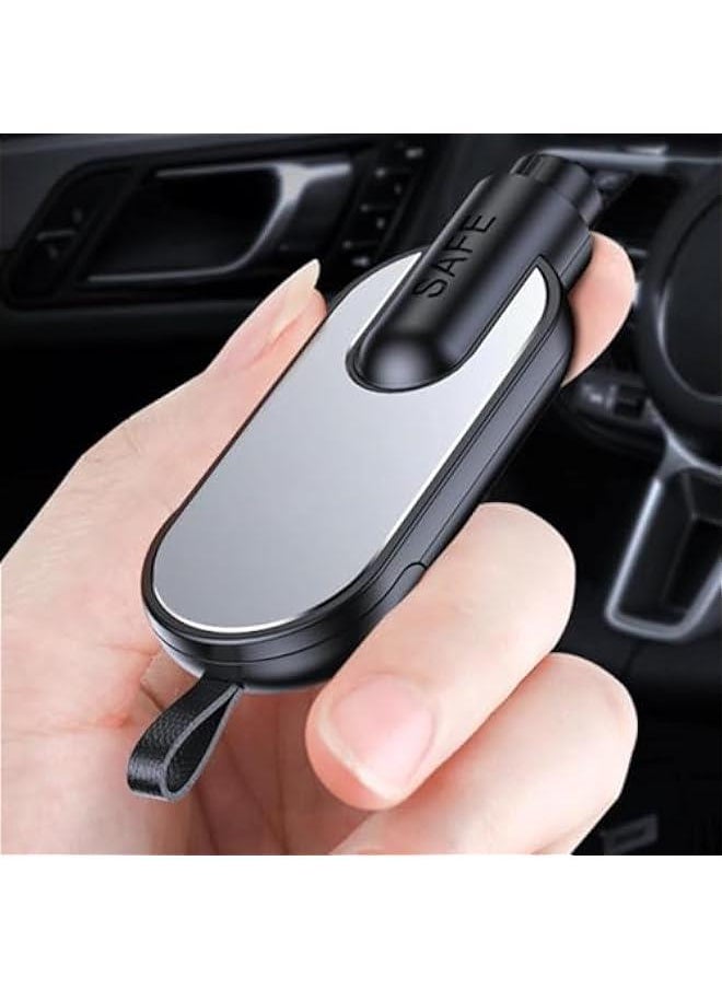 HOOKOR Safety Hammer for Car, Glass Breaker with Seat Belt Cutter, Portable Window Breaking Rescue Escape Tool for Land and Underwater Emergency Situations  - Image 5