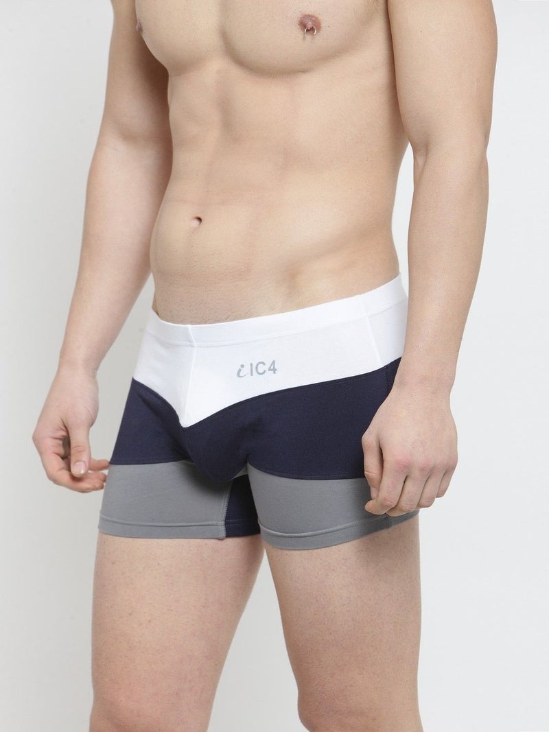 IC4 Store Men's Trico Trunk Combo Pack of 3 - Navy and Grey - Image 3