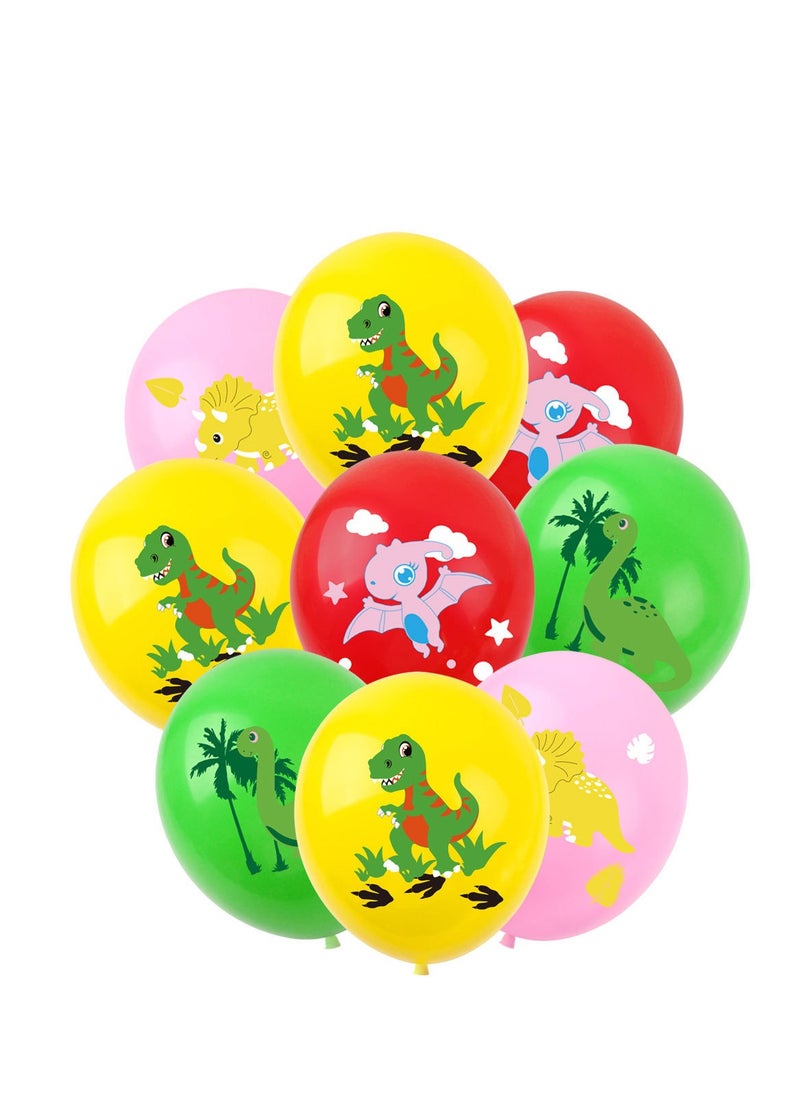 xppier 33 Pieces Dinosaur Theme Birthday Decorations for Children's Birthday Supplies  - Image 2