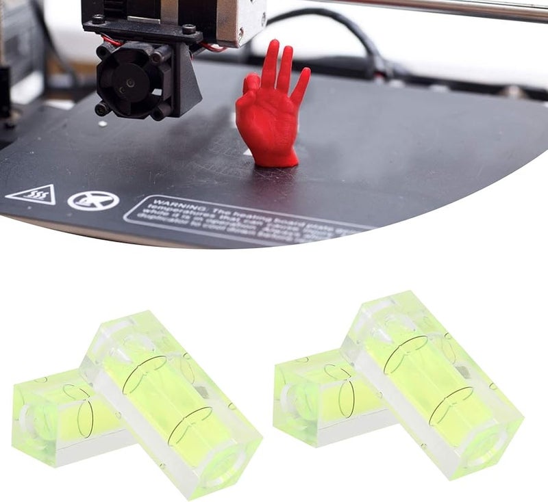 4 Pcs Small Square Bubble Level Tool for 3D Printer Camera Tripod Balancing - Image 5
