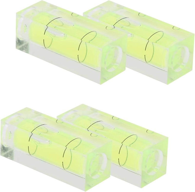 4 Pcs Small Square Bubble Level Tool for 3D Printer Camera Tripod Balancing - Image 1