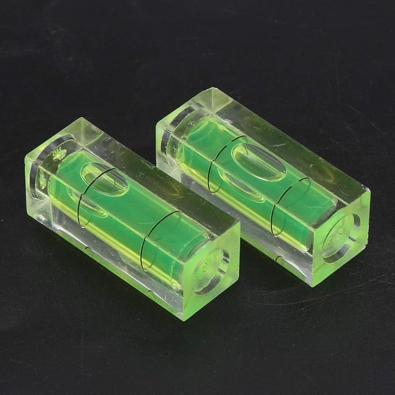 4 Pcs Small Square Bubble Level Tool for 3D Printer Camera Tripod Balancing - Image 3