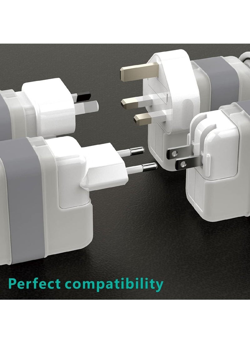 ماركة غير محددة Charger Cable Organizer, Case for MacBook 30w 29w Adapter, Travel Cord Accessories ( Air 13  - Image 5