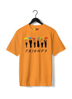 Kozi T-Shirt Friends Umbrella Oversize Unisex 